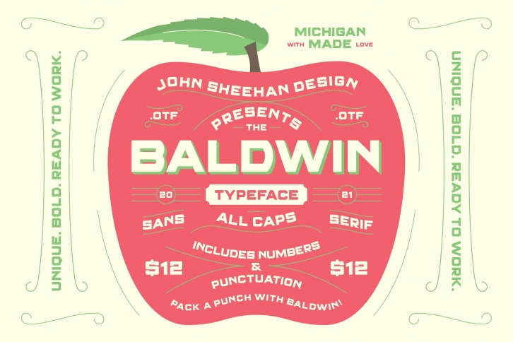 Baldwin Font Download