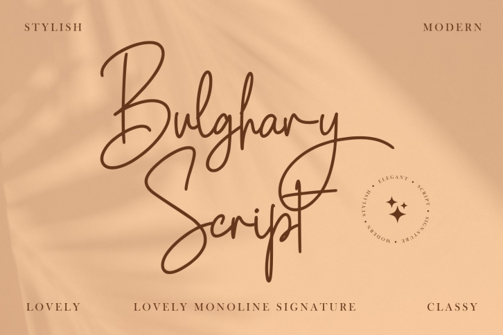 Bulghary Script Font Download