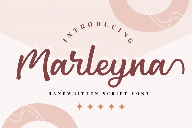 Marleyna Font Download