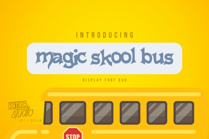 Magic Skool Bus Font Download