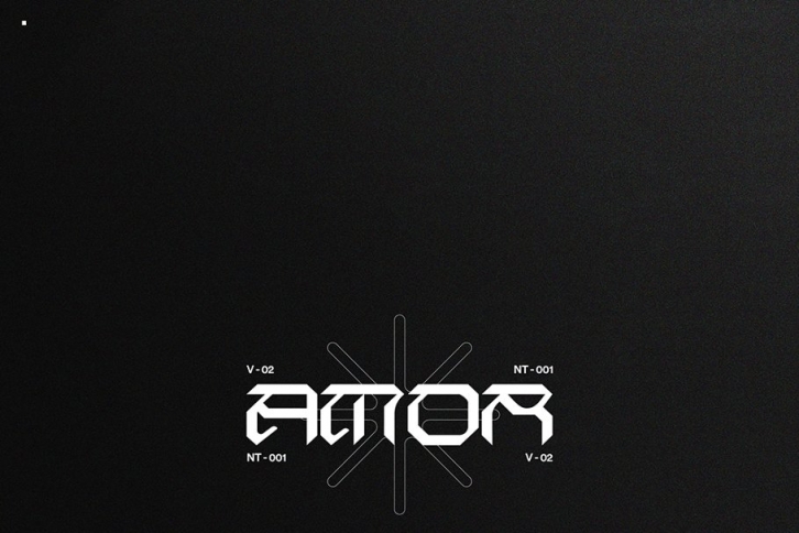 AMOR V-02 Font Download