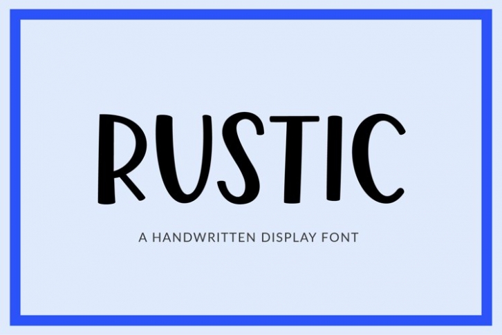 Rustic Font Download