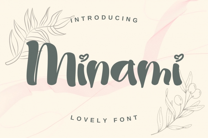 Minami Font Download