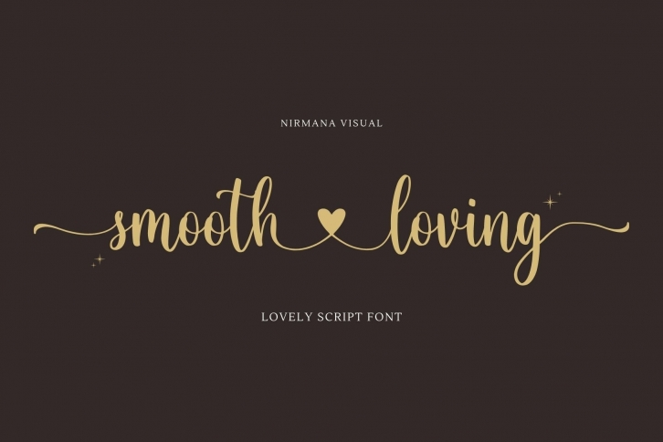 Smooth Loving Font Download
