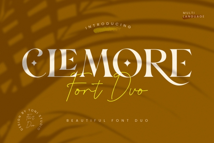 Clemore Duo Font Download