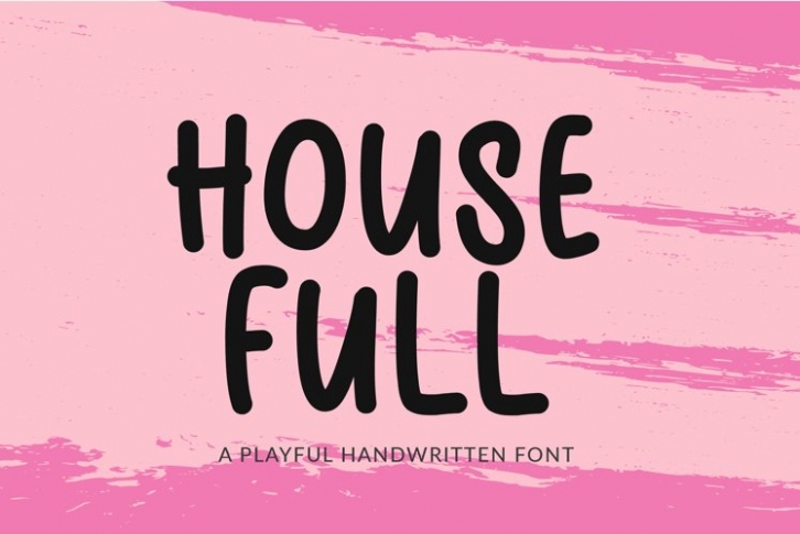House Full Font Download
