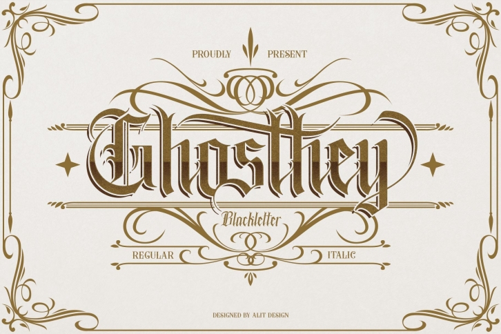 Ghosthey Font Download