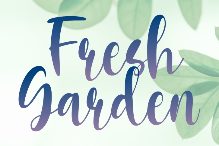 Fresh Garden Font Download