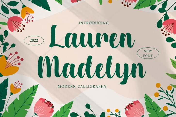 Lauren Madelyn Font Download