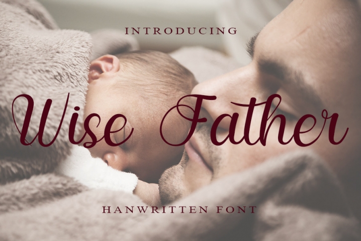 Wise Father Font Download