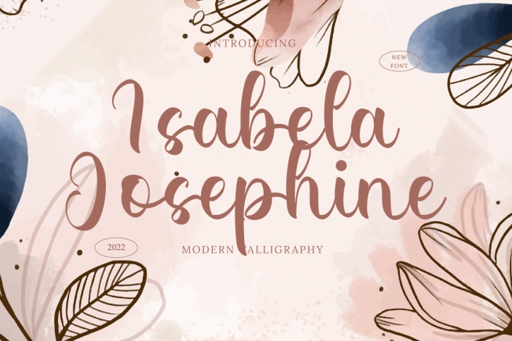 Isabela Josephine Font Download