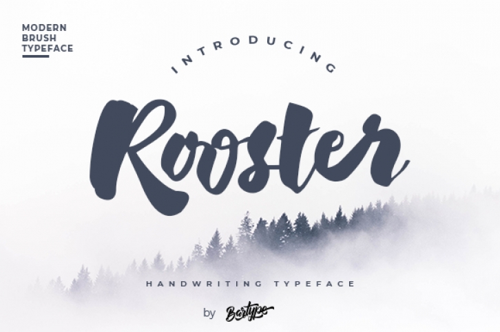 Rooster Font Download