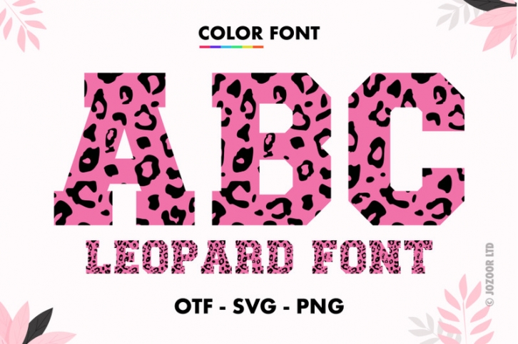 Leopard Font Font Download