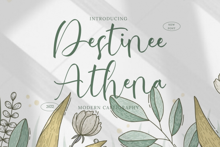 Destinee Athena Font Download