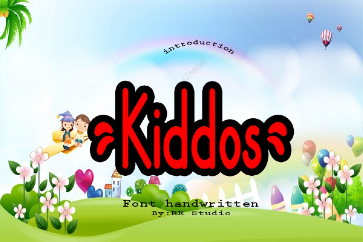 Kiddos Font Download