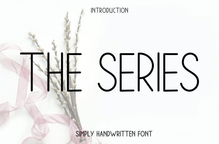 The Series Font Download