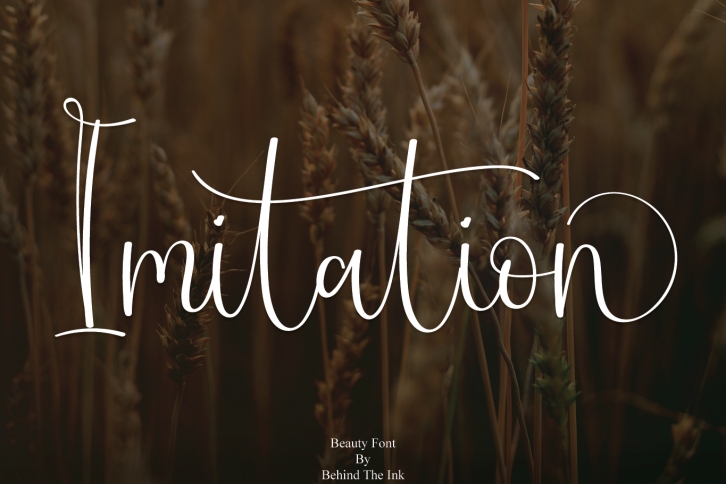 Imitation Font Download