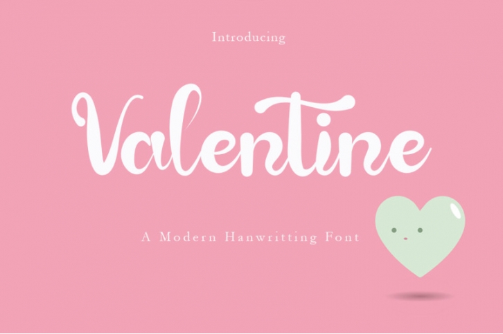 Valentine Font Download