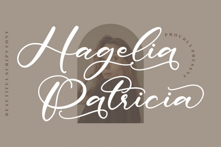 Hagelia Patricia Beautiful Script Font LS Font Download