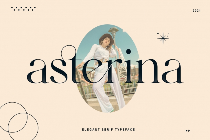 Elegant Ligature Serif Font Download