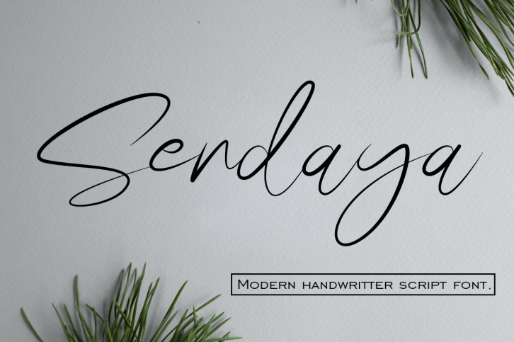 Sendaya Font Download