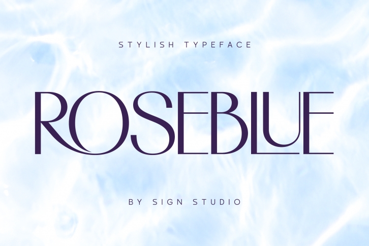 Roseblue Font Download