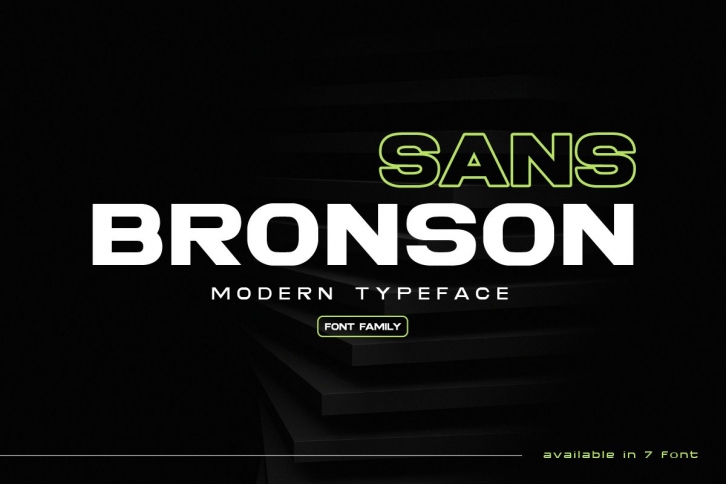 Bronson Font Download