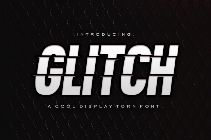 Glitch Font Download