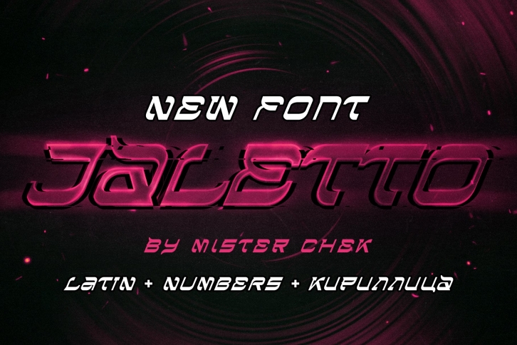 Jaletto Font Download
