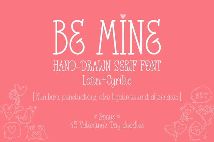 Be Mine Font Download