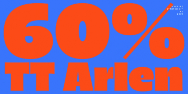 TT Arlen Font Download