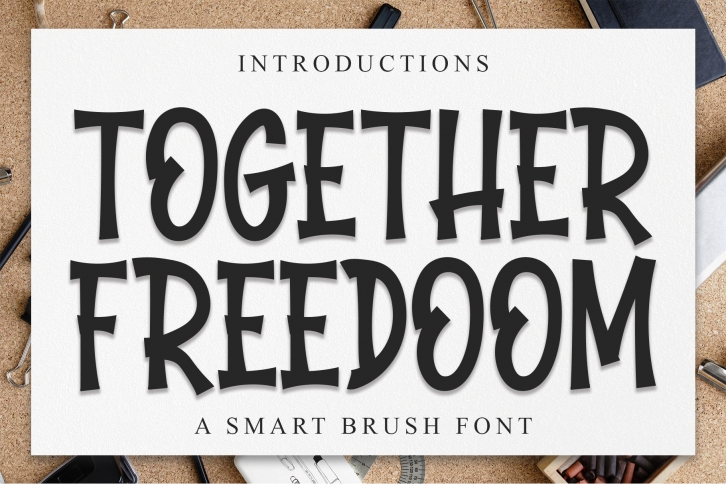 Together Freedoom Font Download