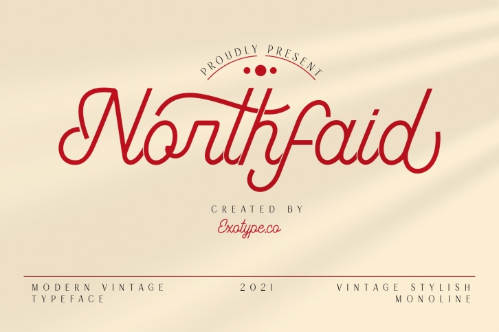 Northfaid Font Download