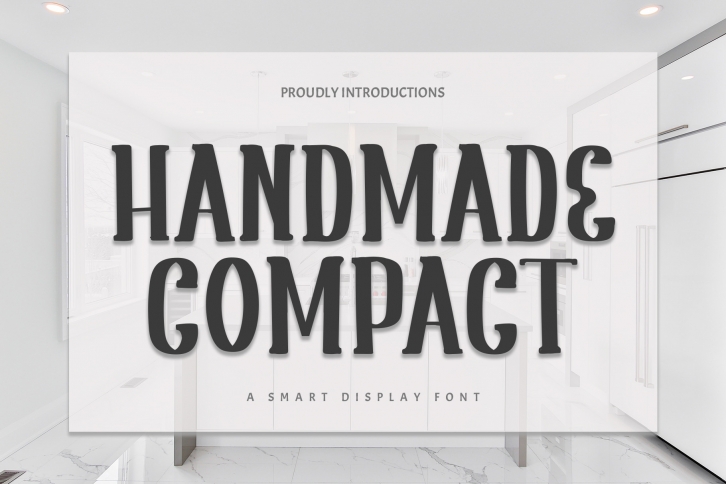 Handmade Compact Font Download