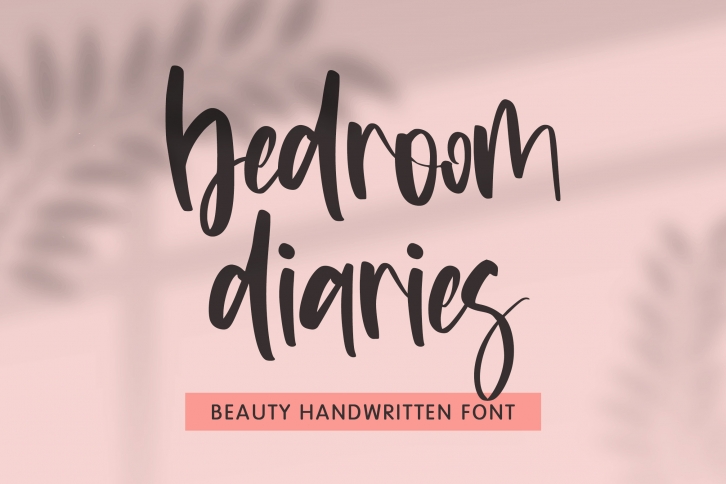 Bedroom Diaries Font Download