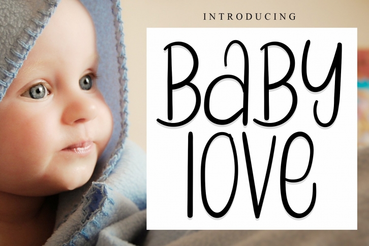 Baby Love Display Font Download