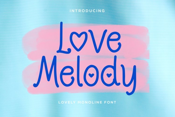 Love Melody Font Download