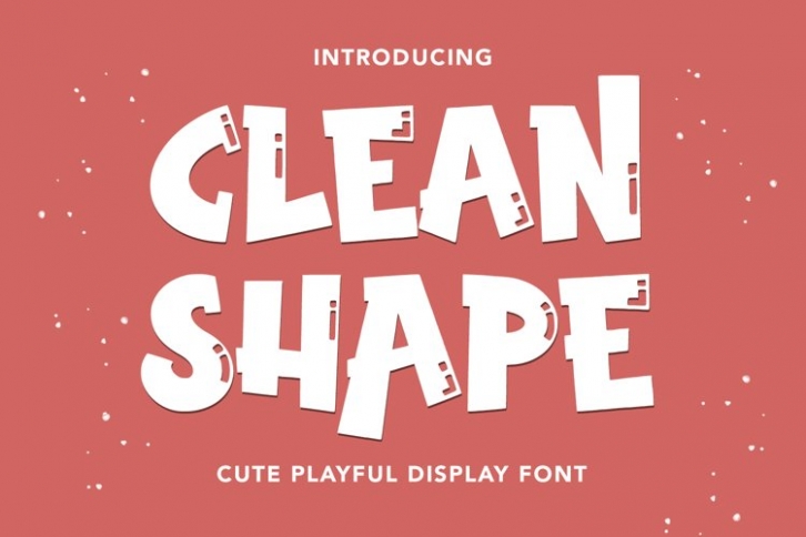 Clean Shape Font Download