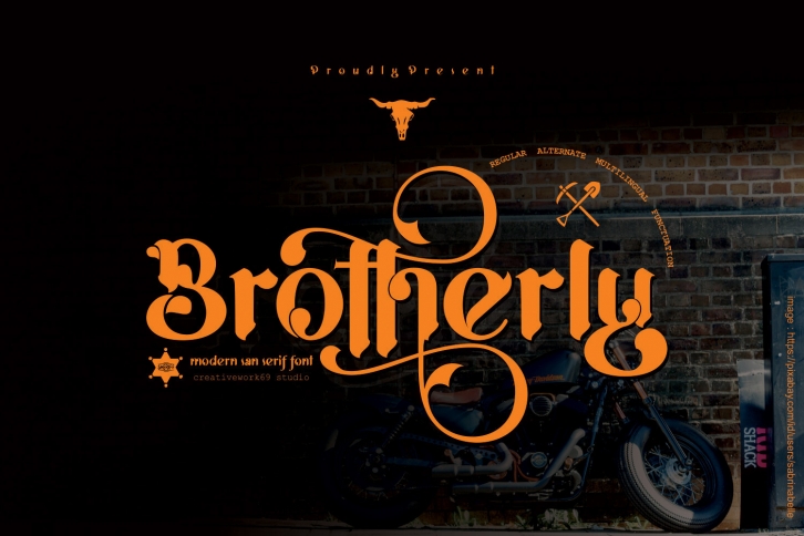 Brotherly Font Download
