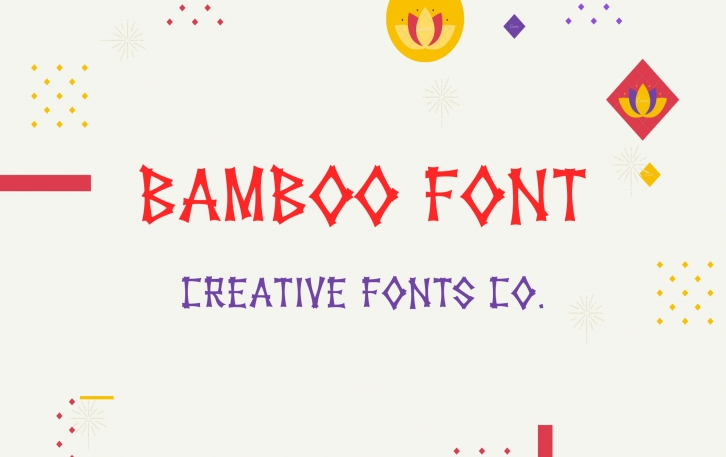 Bamboo Font Download