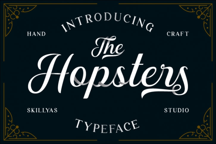 The Hopster Script Font Font Download