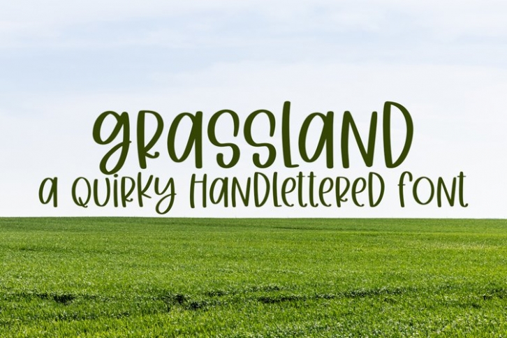 Grassland Font Download
