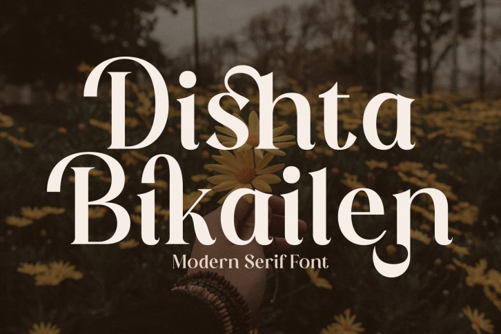 Dishta Bikaile Font Download