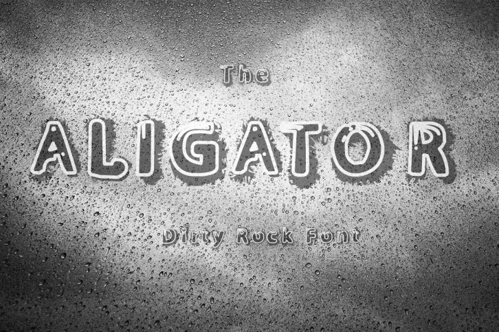 Aligator Font Download