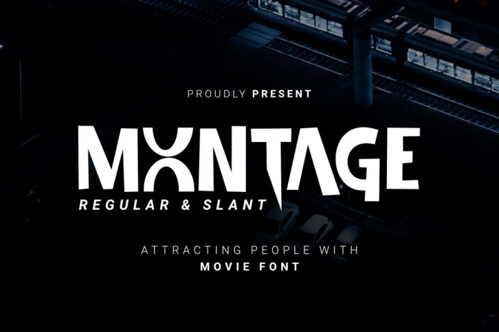 Montage Font Download