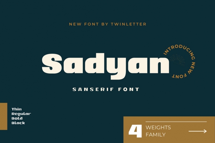 Sadyan Font Download