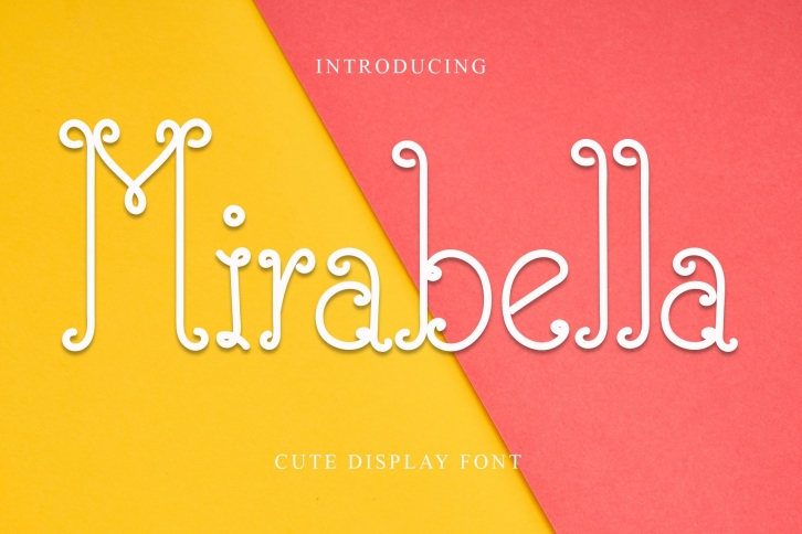 Mirabella Font Download