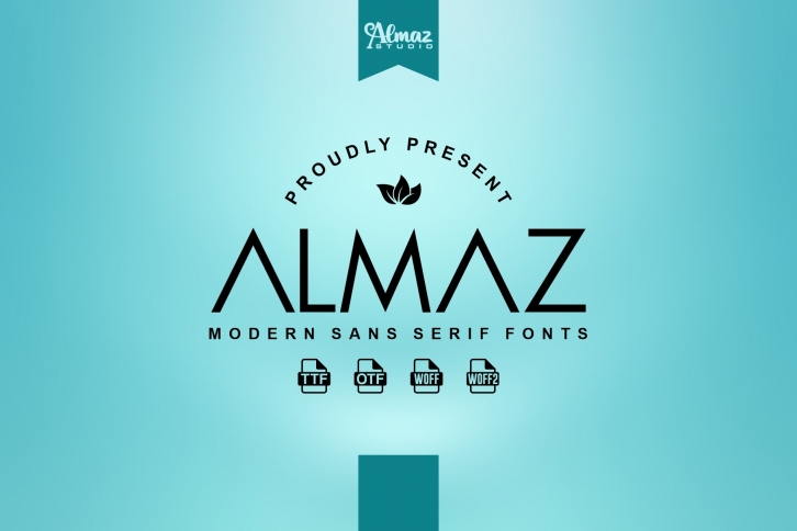 Almaz Font Download