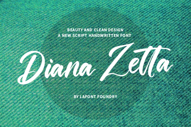 Diana Zetta Font Download
