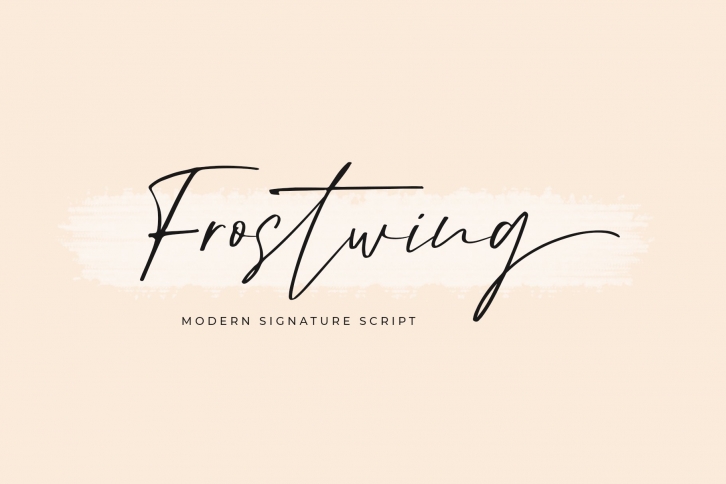 Frostwing Font Download